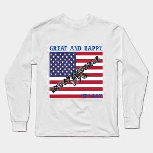 Independence Long Sleeve T-Shirt